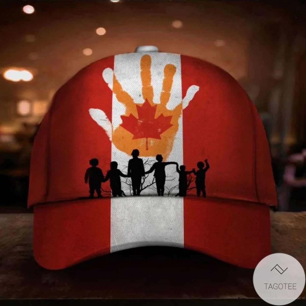Every Child Matters Cap Canada Flag Orange Shirt Day Support Indigenous Child Lives Matters