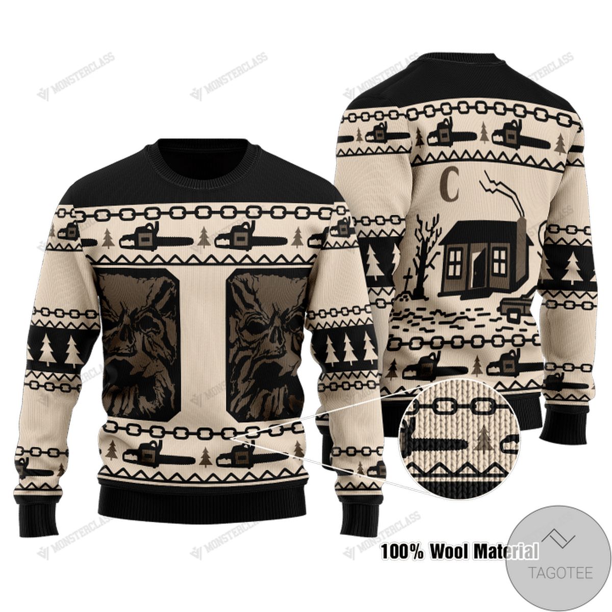 Evil Dead Ugly Christmas Sweater