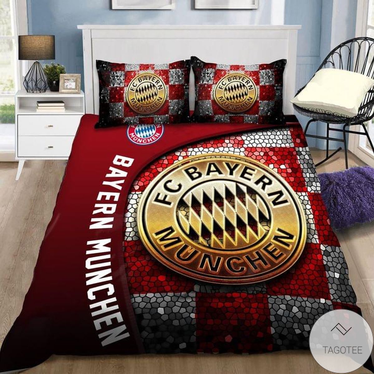Fc Bayern Munich Bedding Set