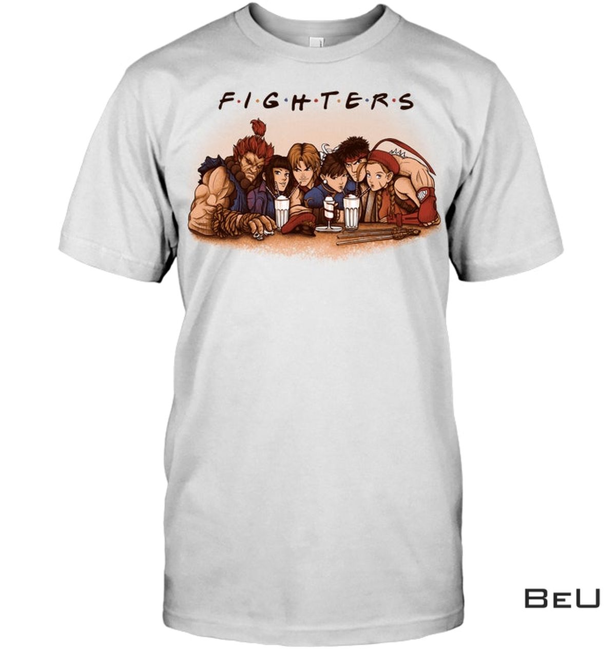 Fighters Characters Shirt