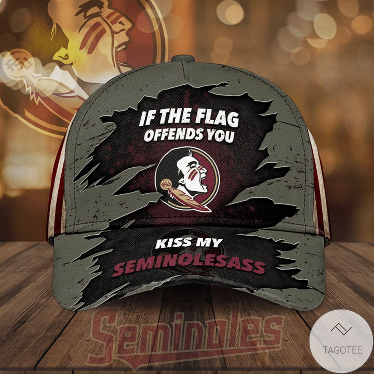 Florida State Seminoles If The Flag Offends You Cap