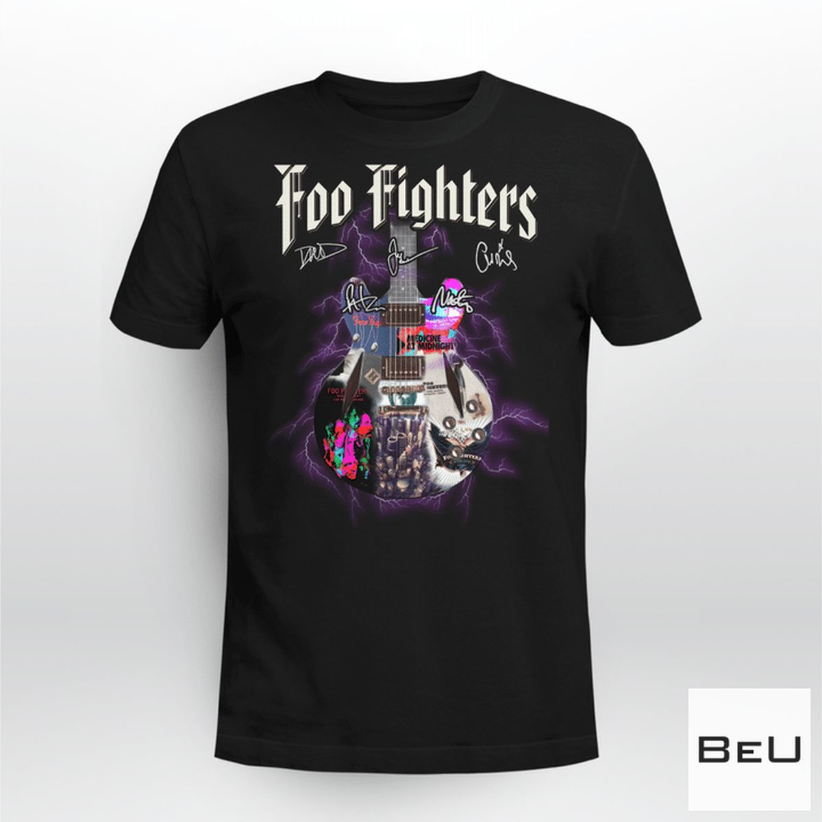 Foo Fighters Medicine At Midnight Shirt