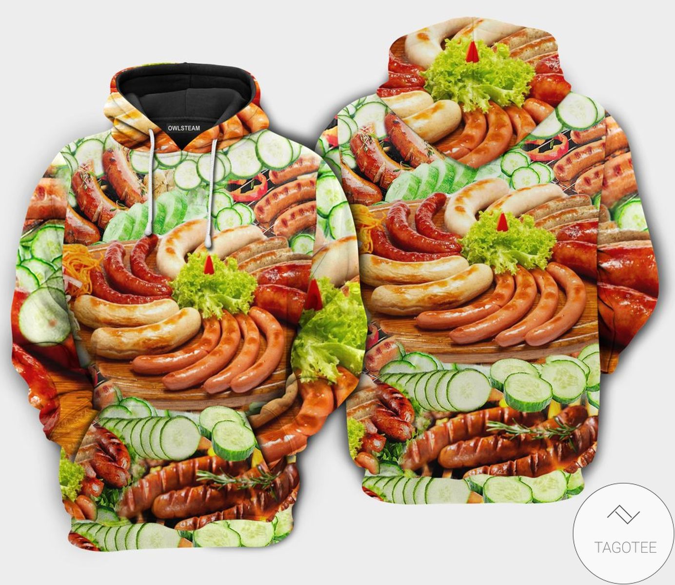 Food Life Is Better With Hot Dog 3d Hoodie