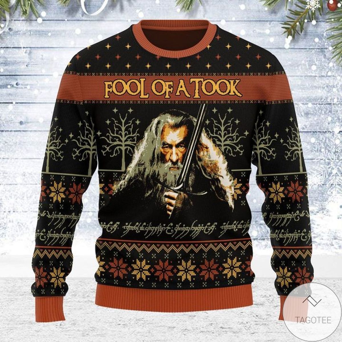 Fool Of A Took LOTR Ugly Christmas Sweater