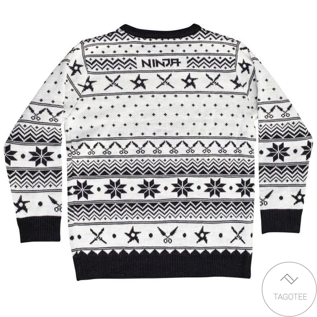 Fortnite Ninja Logo Christmas Sweater