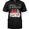 Fröhliche Weihnachten Gnomes Shirt