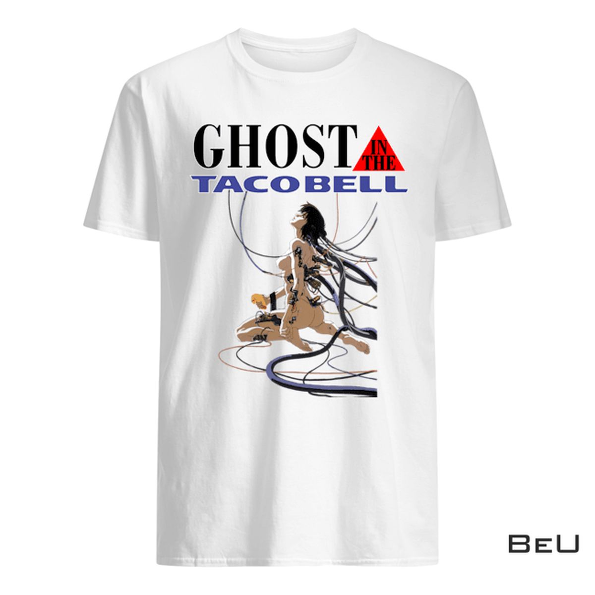 Ghost In The Shell Ghost In The Taco Bell Shirt