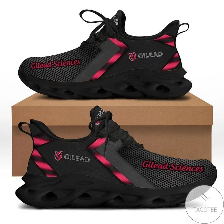 Gilead Sciences Clunky Running Sneaker Max Soul Shoes