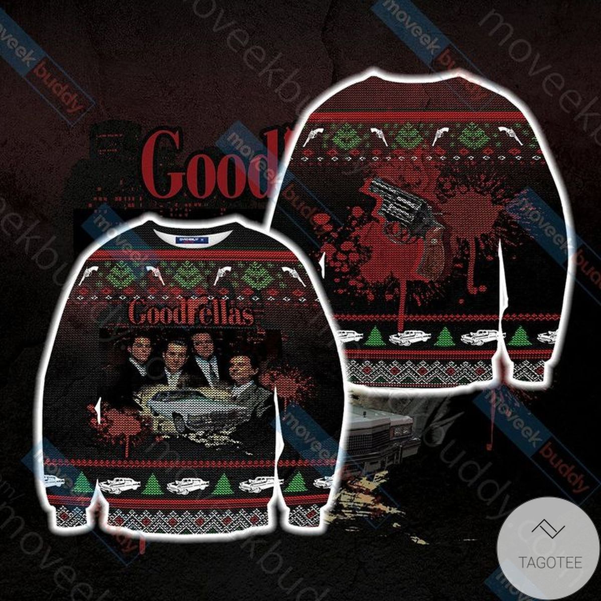 Goodfellas Ugly Christmas Sweater