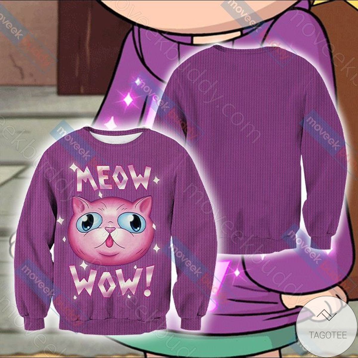 Gravity Falls Ugly Christmas Sweater