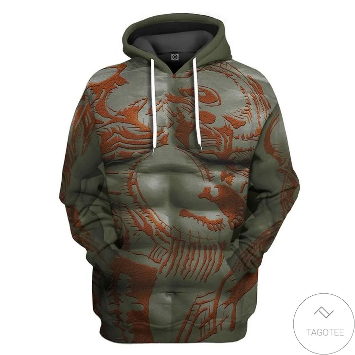 Guardian Of The Galaxy Drax The Destroyer 3d Hoodie