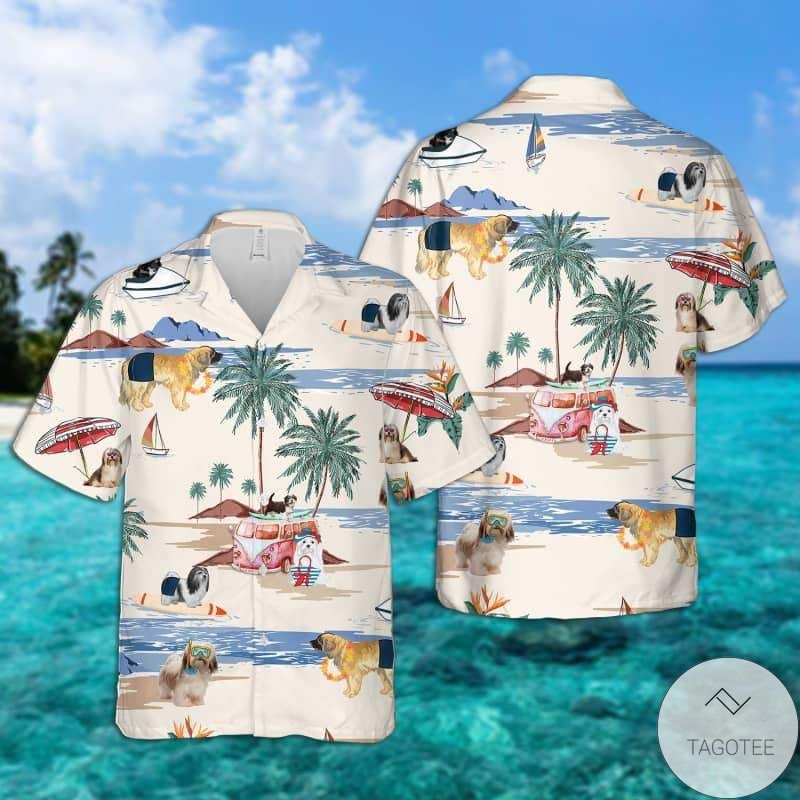 Havanese Summer Beach Hawaiian Shirt