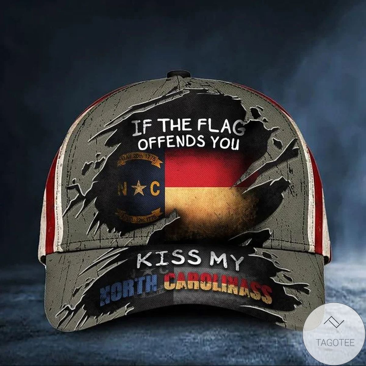 If The Flag Offends You Kiss My North Carolinass Hat