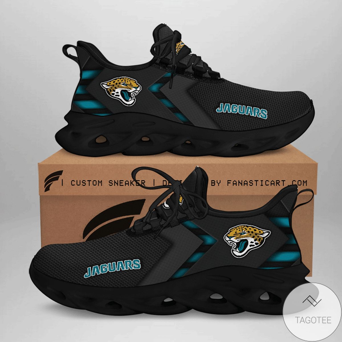 Jacksonville Jaguars Max Soul Shoes