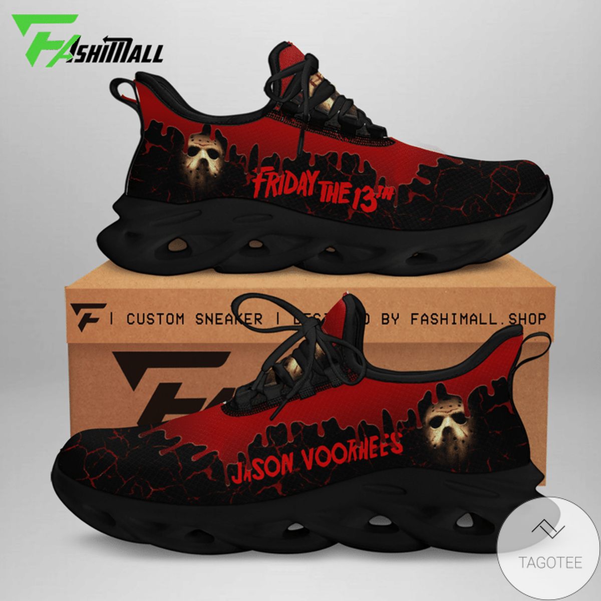 Jason Voorhees Friday The 13th Max Soul Shoes
