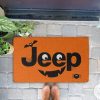 Jeep Halloween Doormat