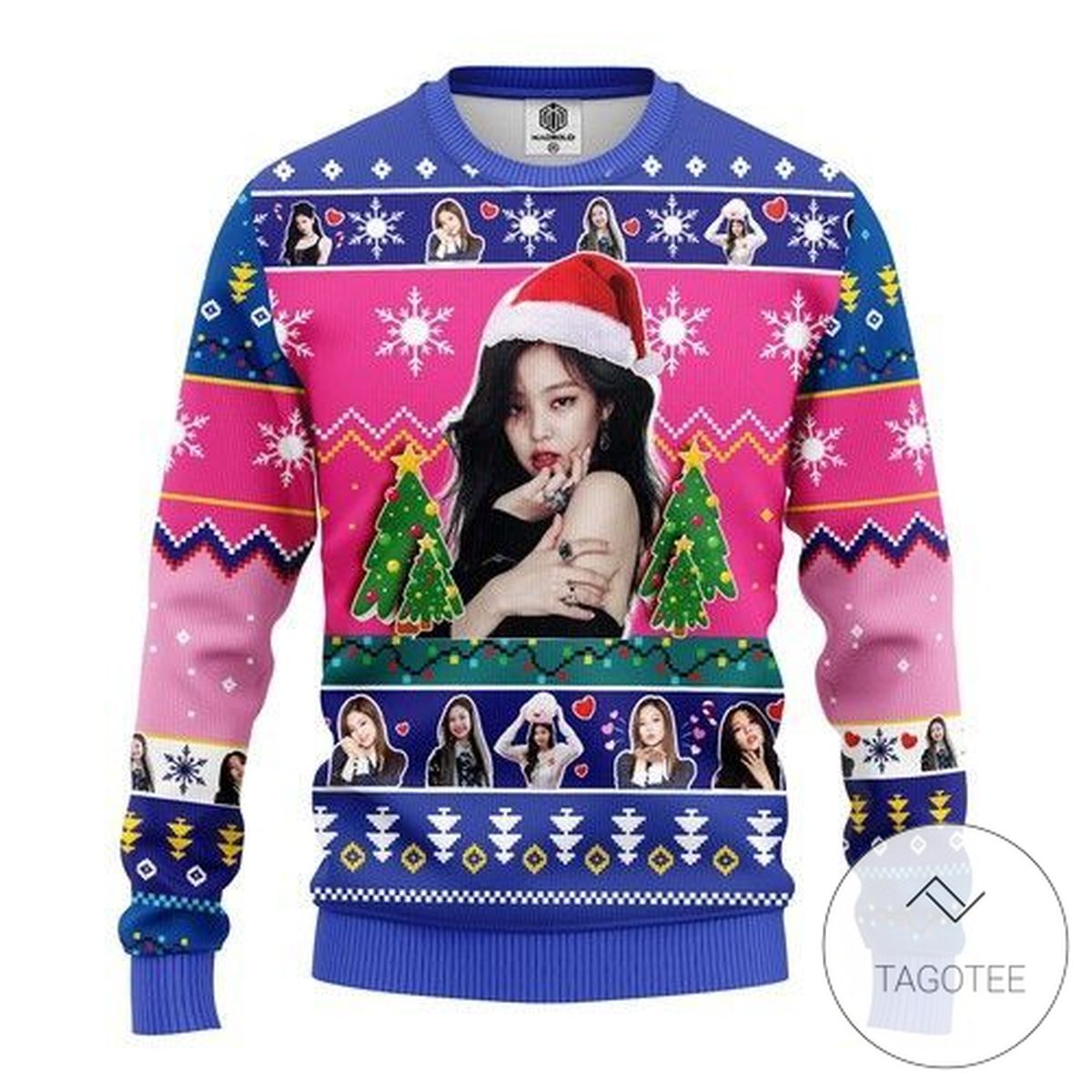 Jenny Sweatshirt Knitted Ugly Christmas Sweater