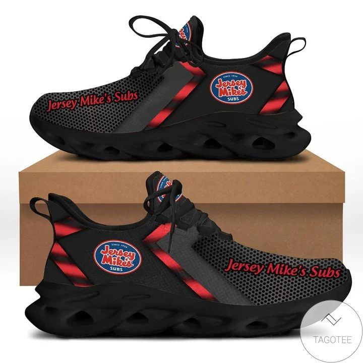 Jersey Mike's Subs Clunky Running Sneaker Max Soul Shoes