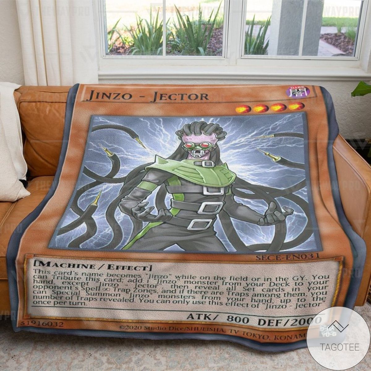 Jinzo Jector Custom Blanket
