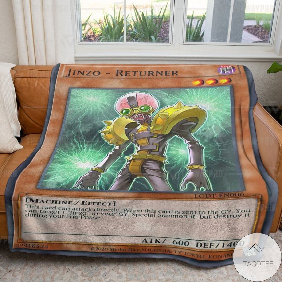 Jinzo Returner Custom Blanket