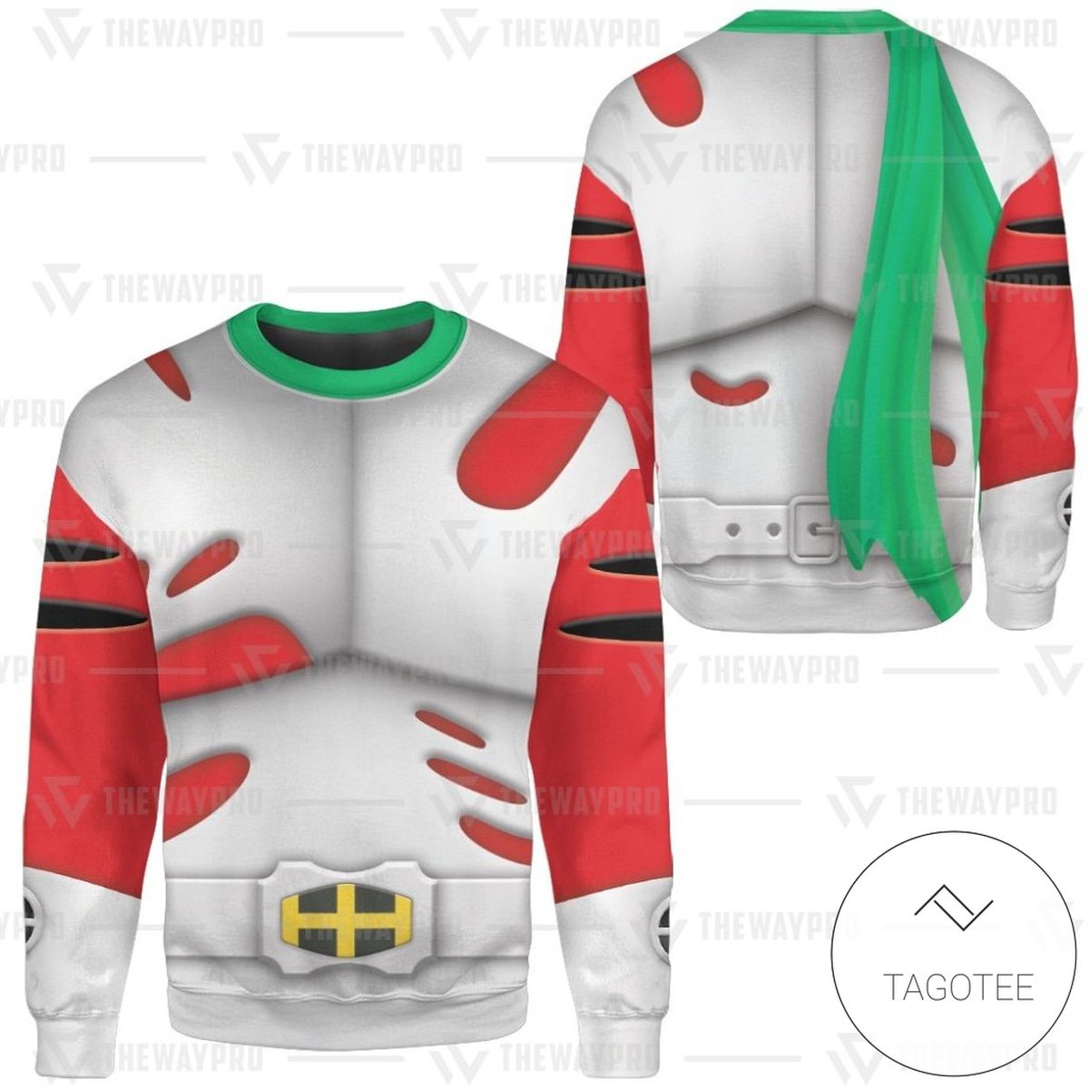 Kamen Rider Black RX Kamen Rider ZX Custom Sweatshirt