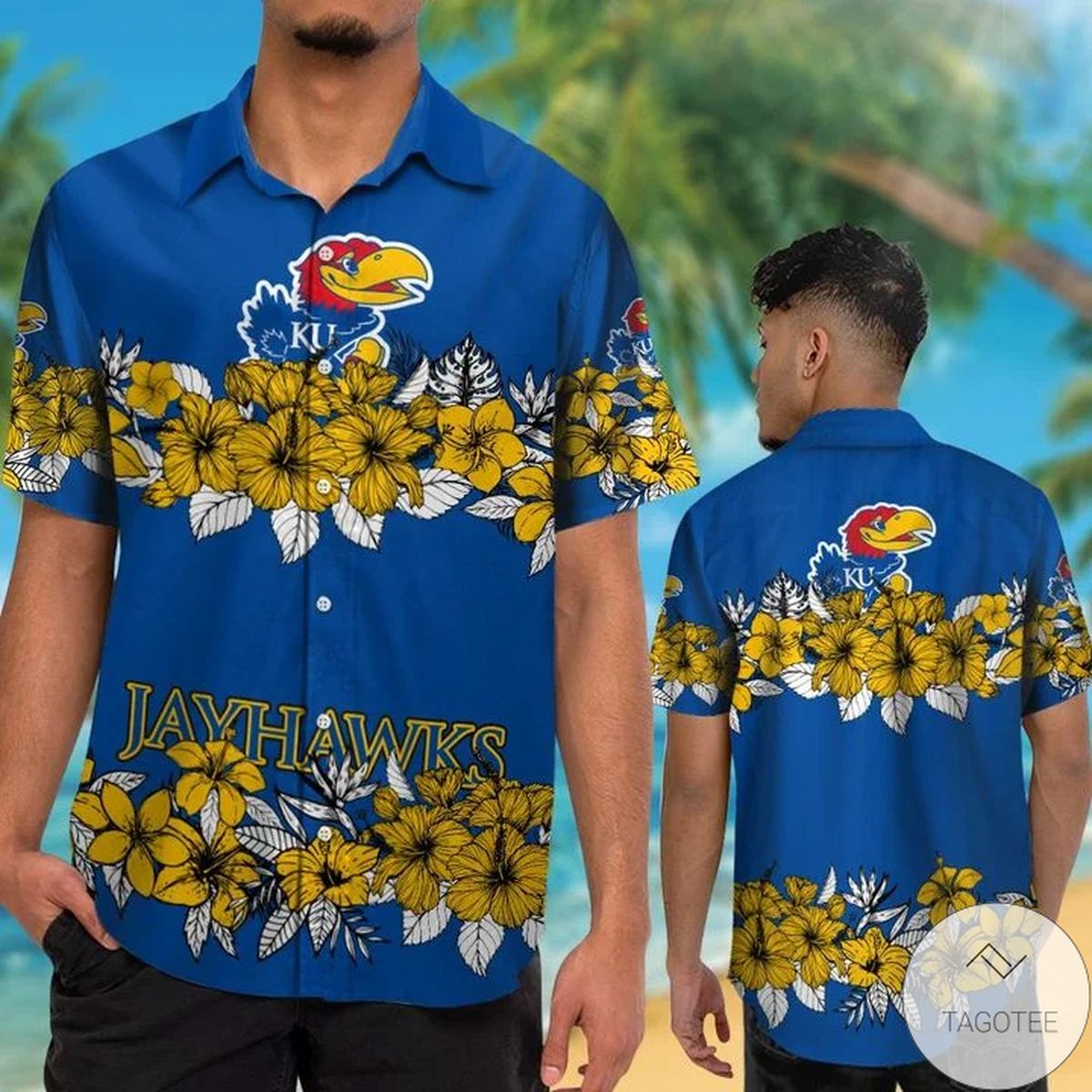 Kansas Jayhawks Hawaiian Shirt