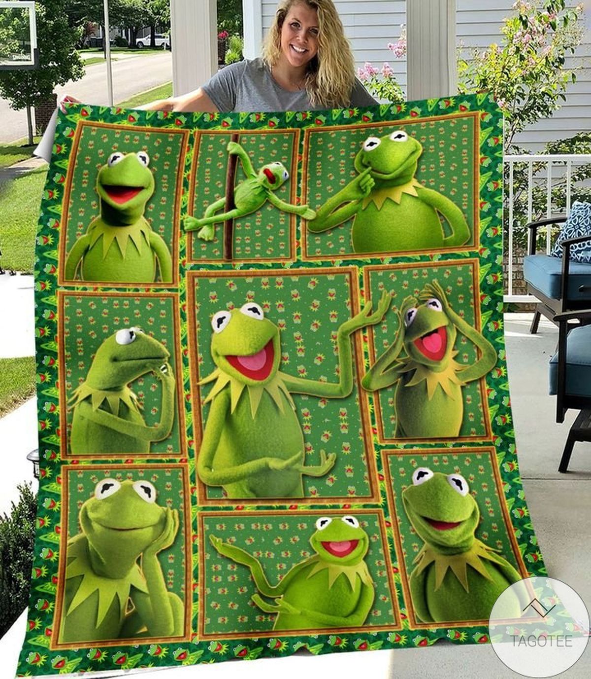 Kermit The Frog Blanket