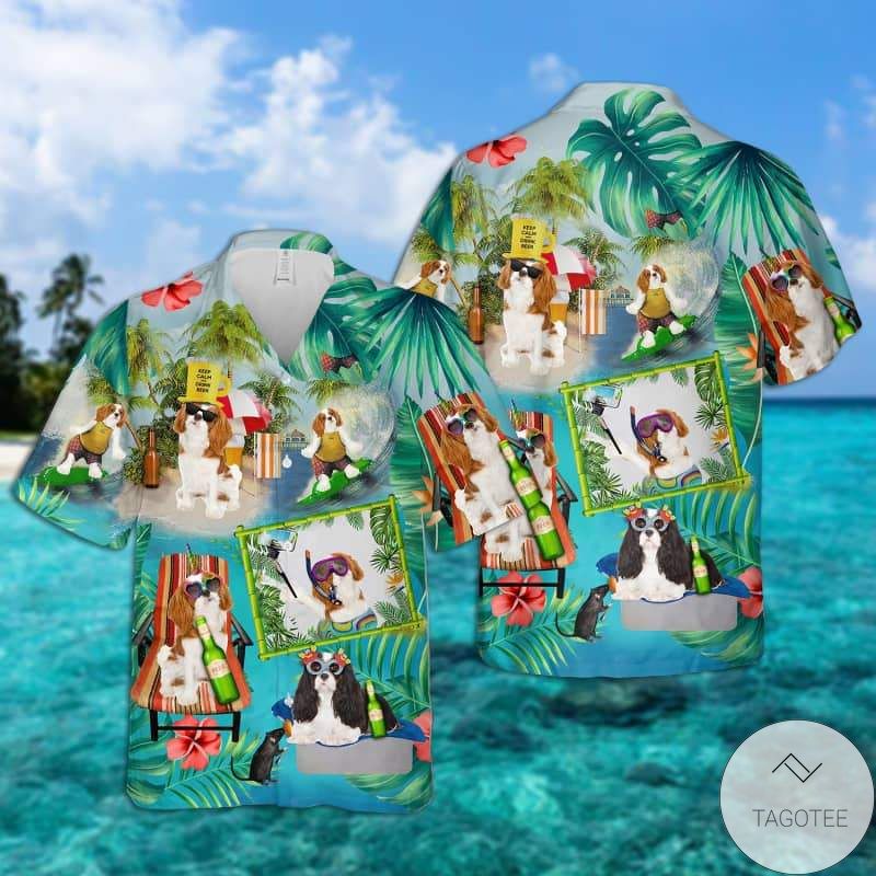 King Charies - Surfing Hawaiian Shirt