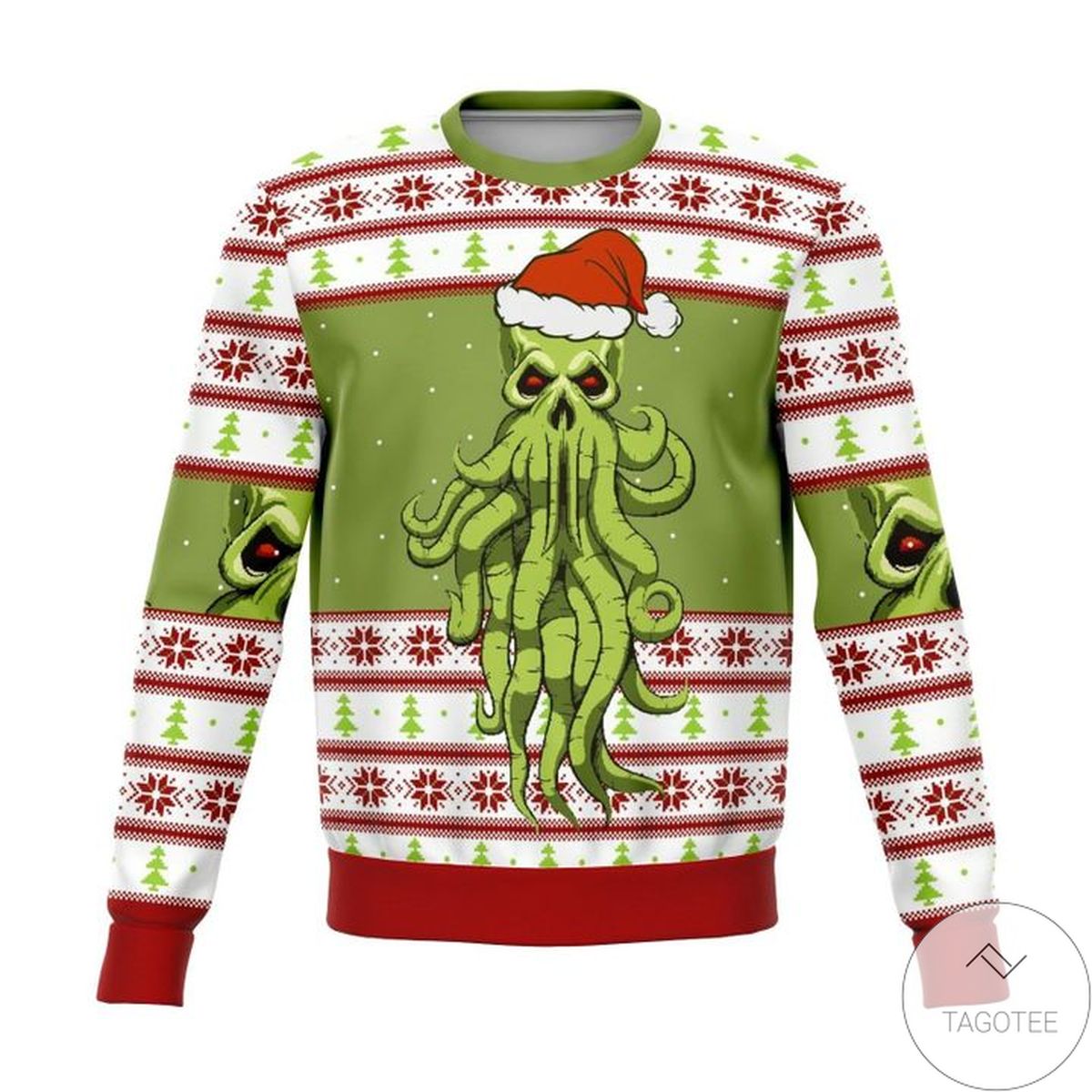 Kratom Dank Ugly Christmas Sweater