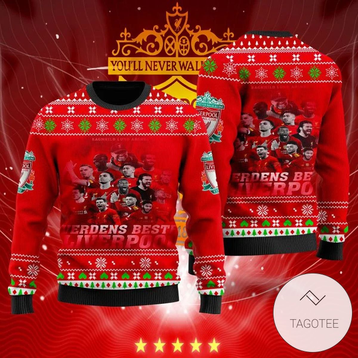 Liverpool Ugly Christmas Sweater
