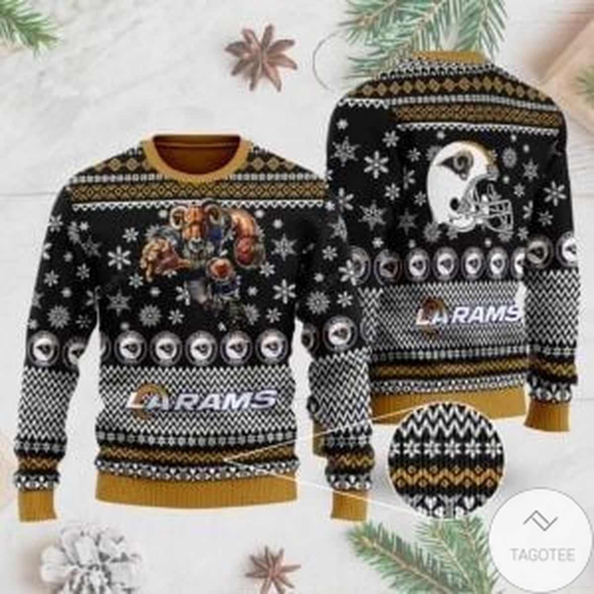 Los Angeles Rams Ugly Christmas Sweater