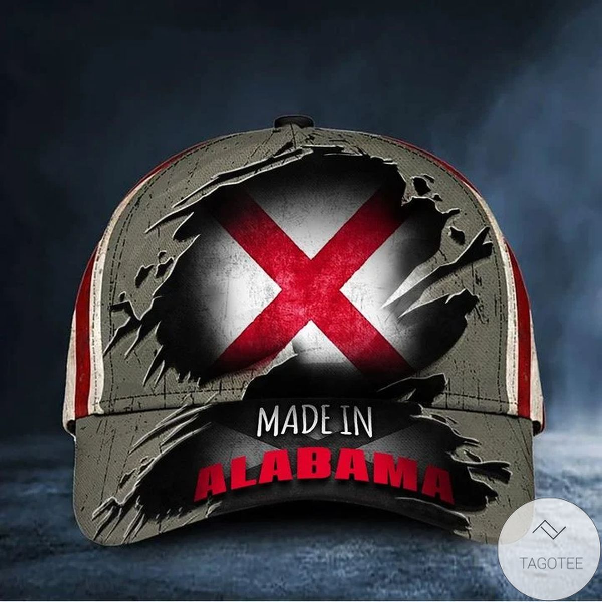 Made In Alabama Hat Proud Alabama Baseball Cap Patriotic Gifts