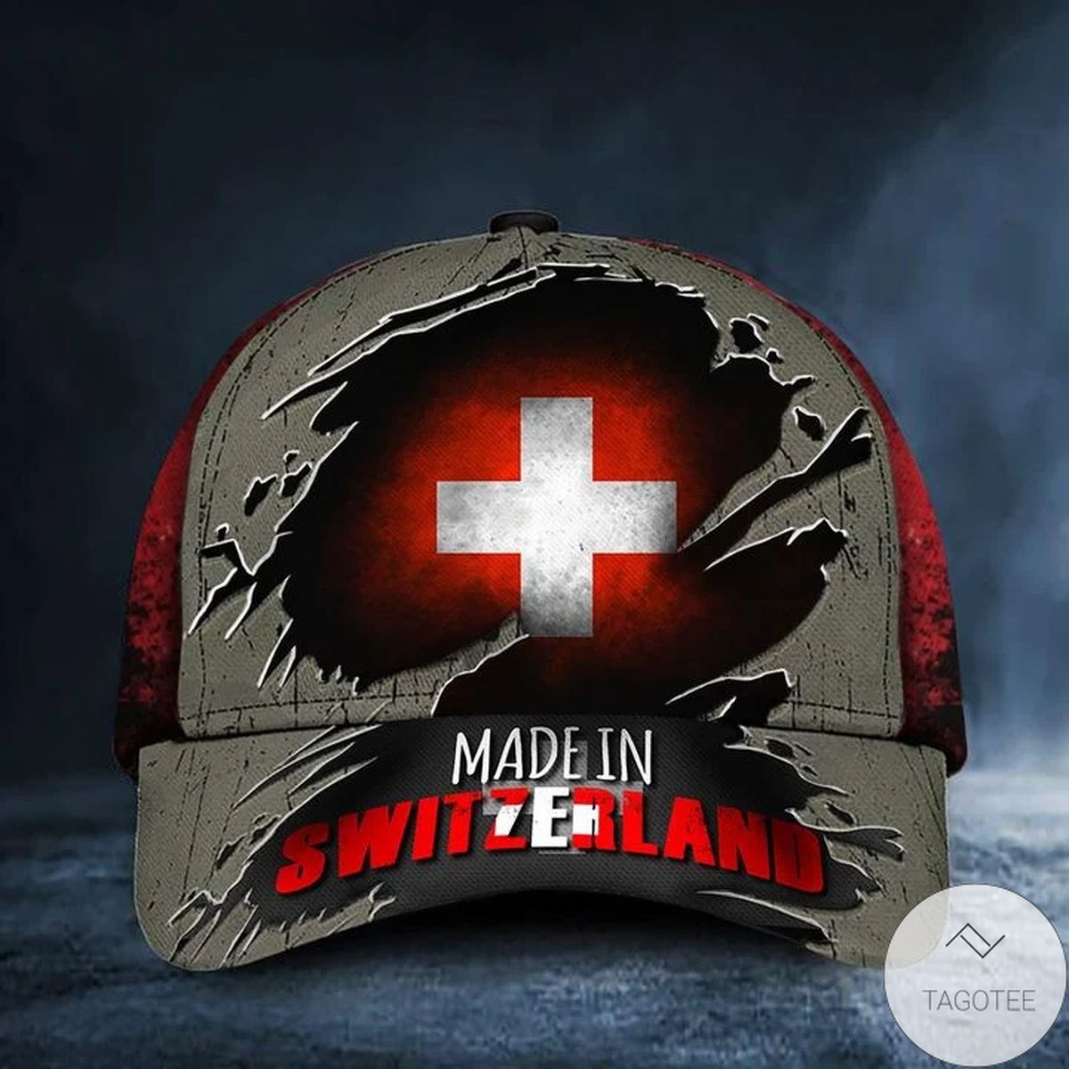 Made In Switzerland Hat Flag Vintage Old Retro Cap Swiss Gift Proud Of Switzerland Men Women