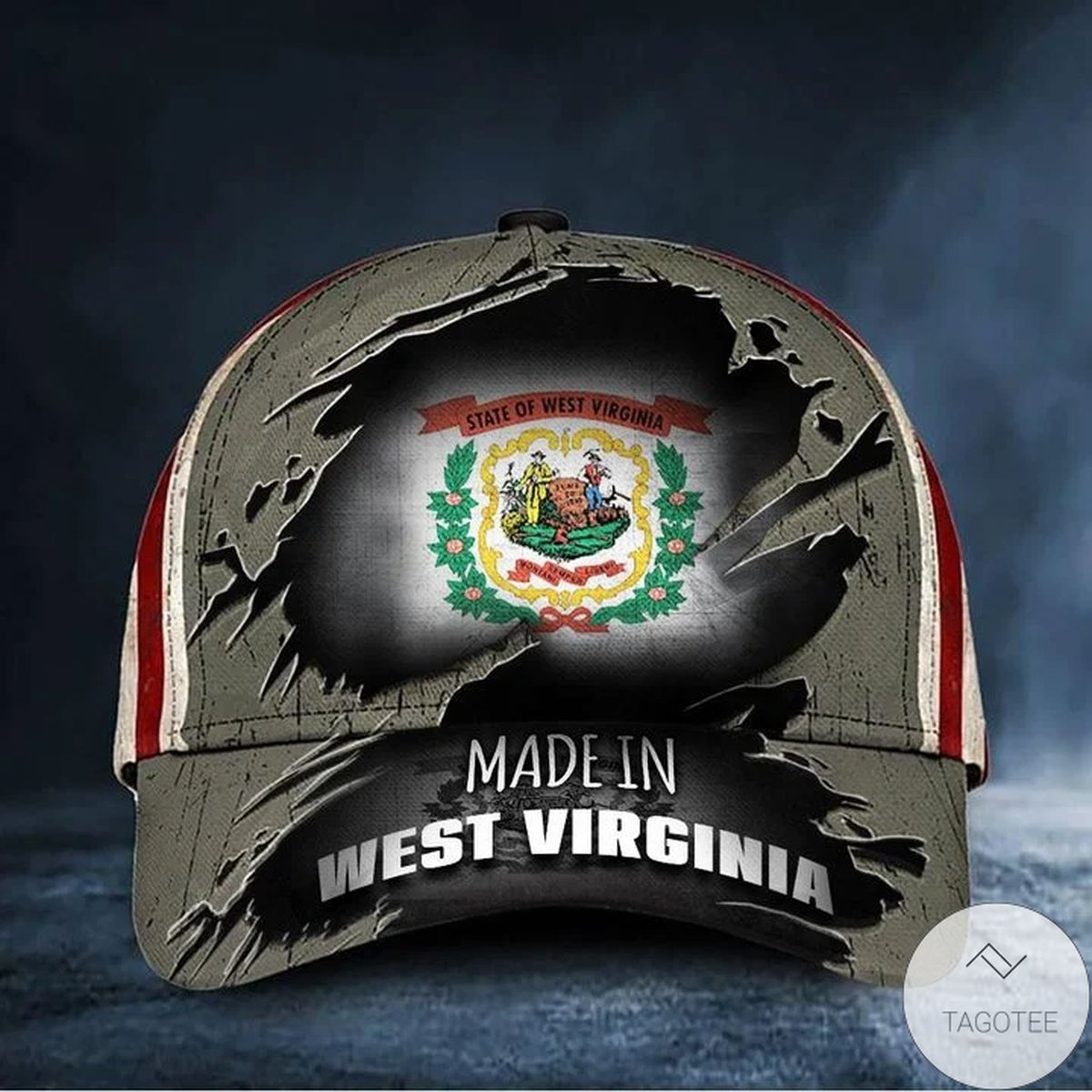 Made In West Virginia Hat State Of West Virginia Cap Patriot Gifts For Him