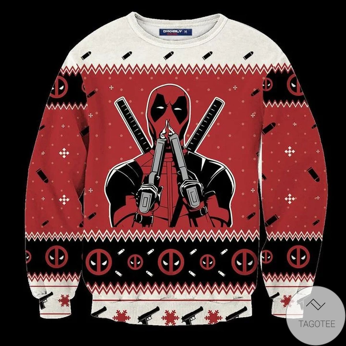 Maximum Effort Ugly Christmas Sweater