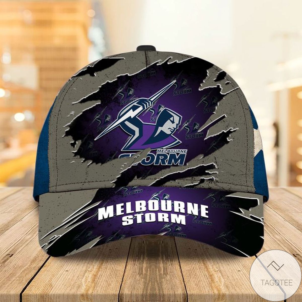 Melbourne Storm Cap