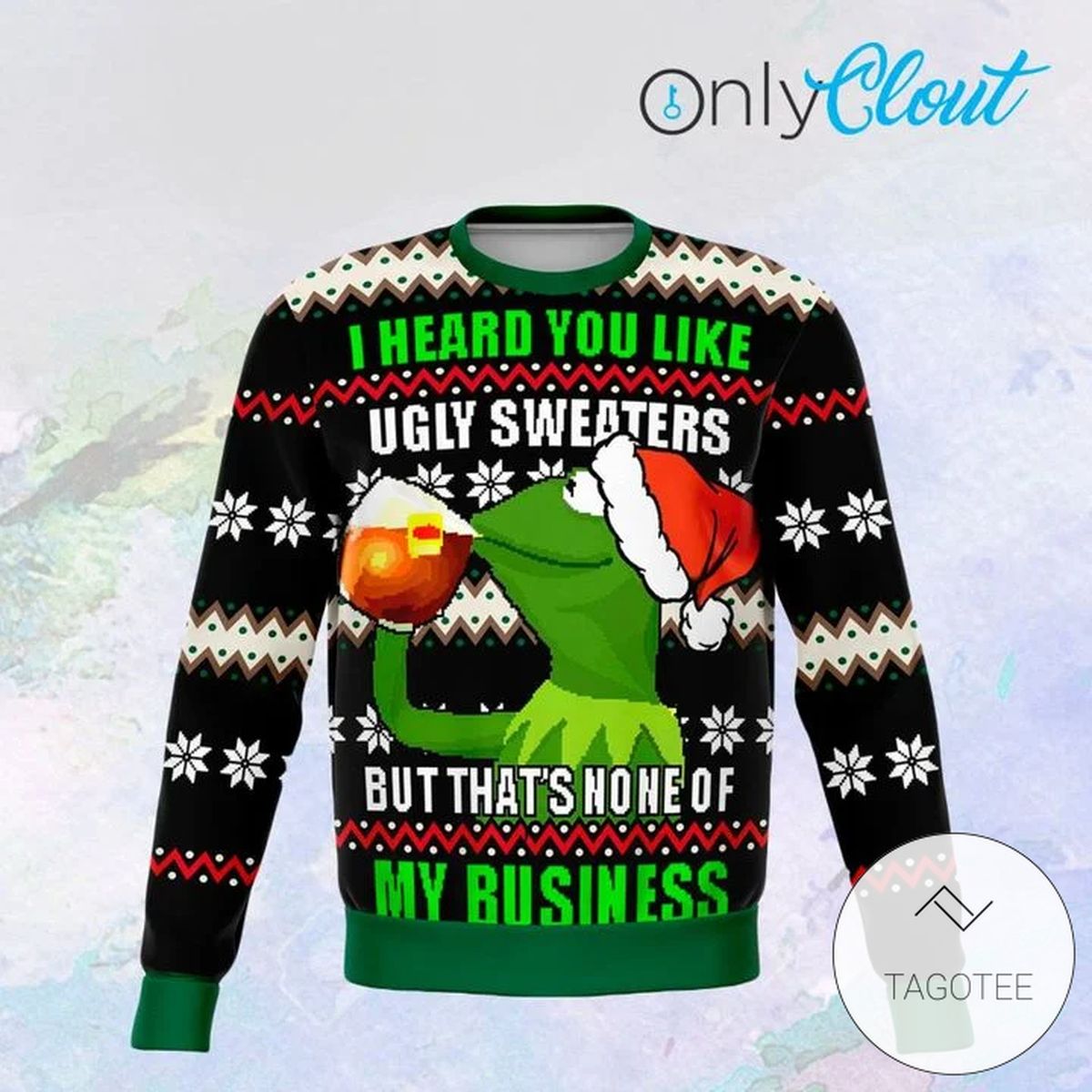 Meme Funny Ugly Christmas Sweater