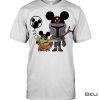 Mickey Mouse Baby Yoda Shirt