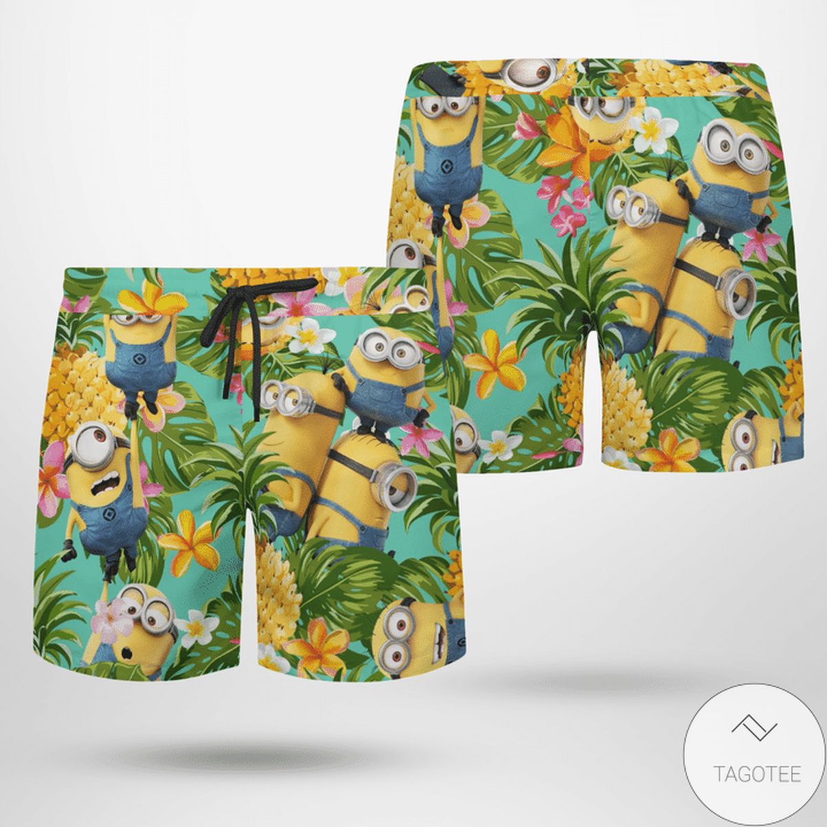 Minion Beach Shorts Tropical
