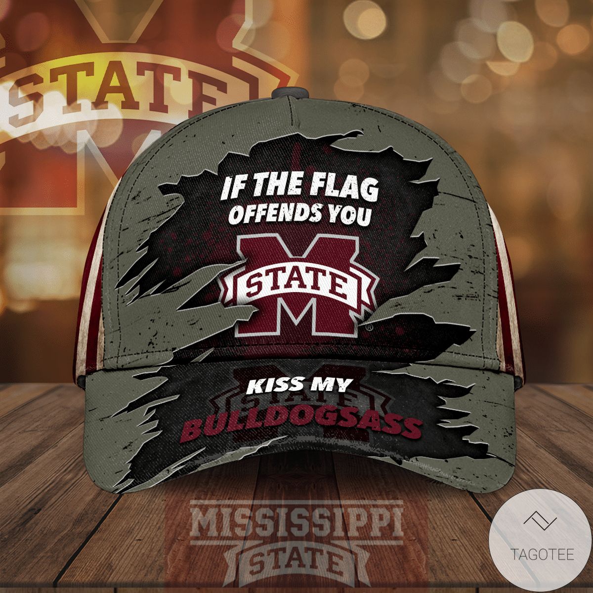 Mississippi State If The Flag Offends You Cap