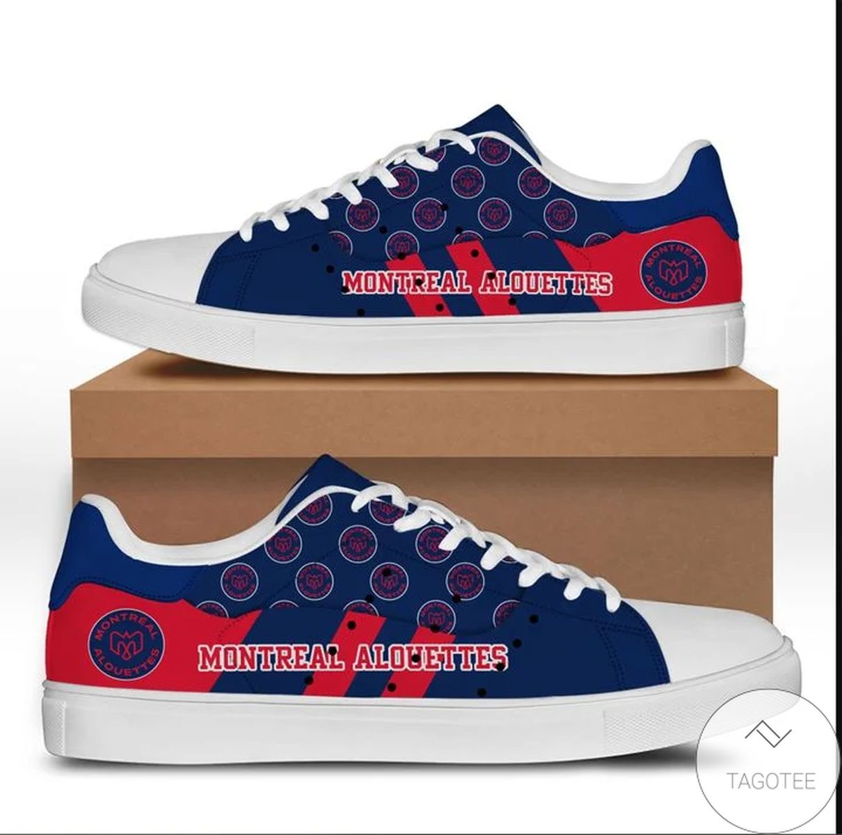 Montreal Alouettes Stan Smith Shoes