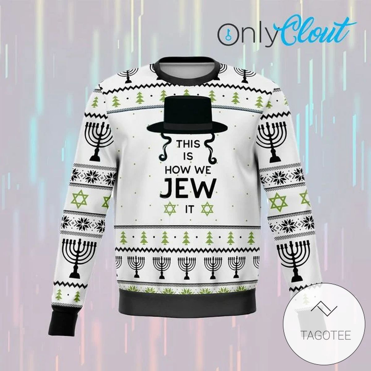 My Jew Funny Ugly Christmas Sweater