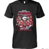 Never Underestimate A Woman Who Understands Football And Love Georgia Bulldogs Shirt