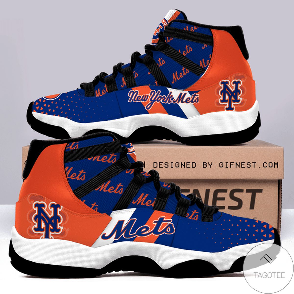 New York Mets Air Jordan 11 Shoes