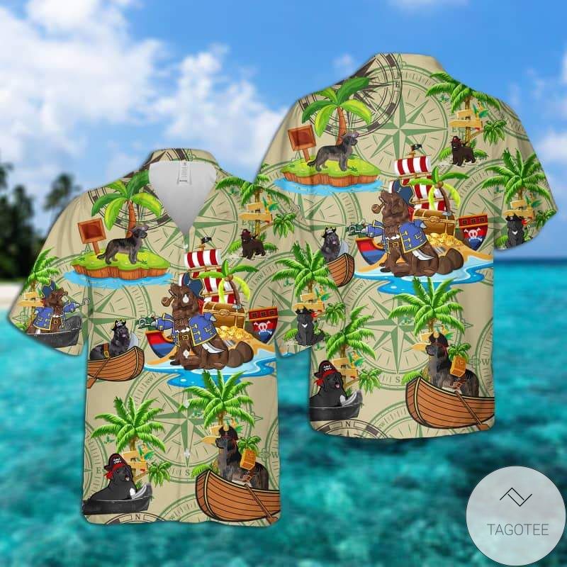 Newfoundland - Pirates Hawaiian Shirt