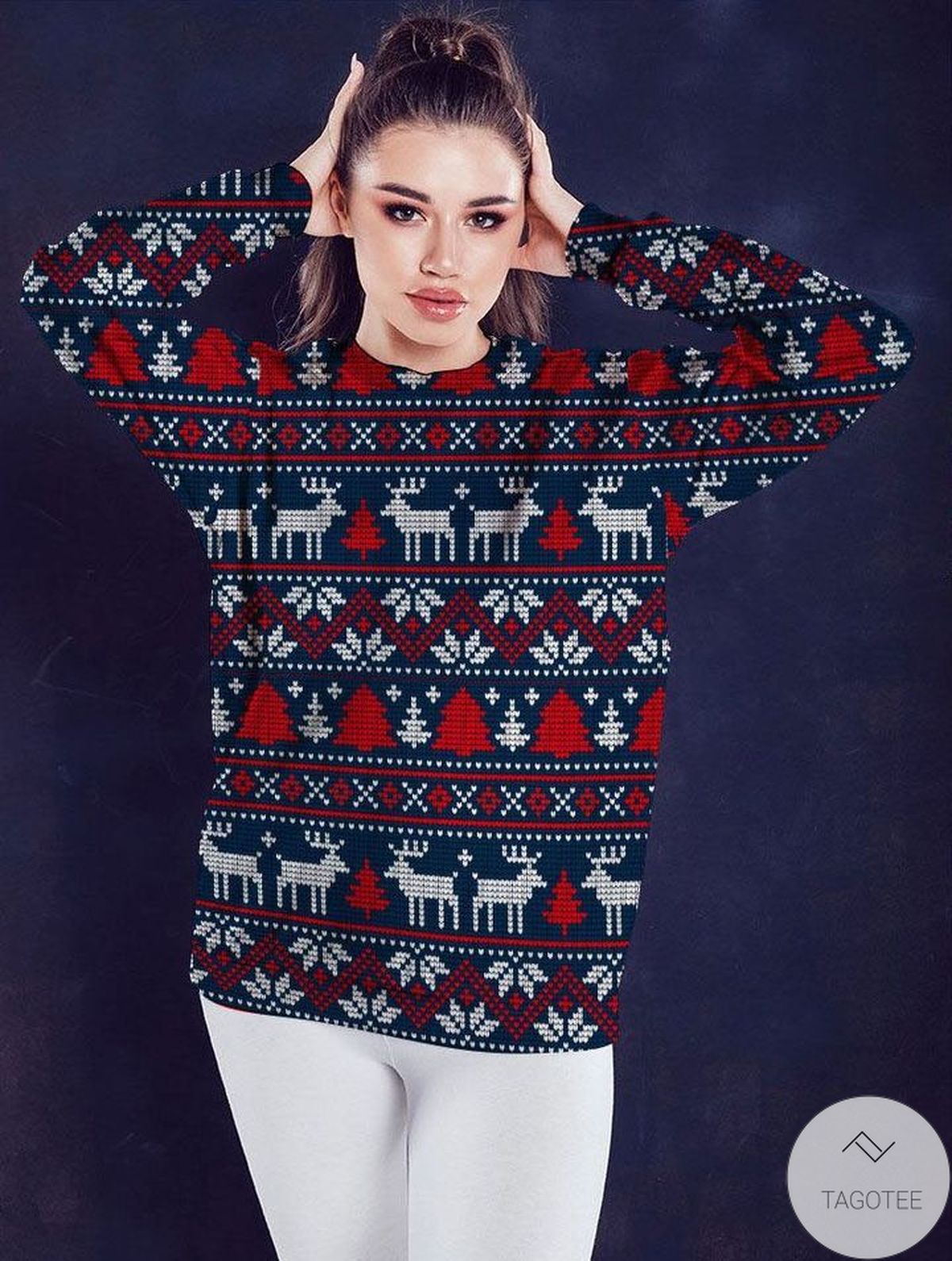 Noel Ugly Christmas Sweater