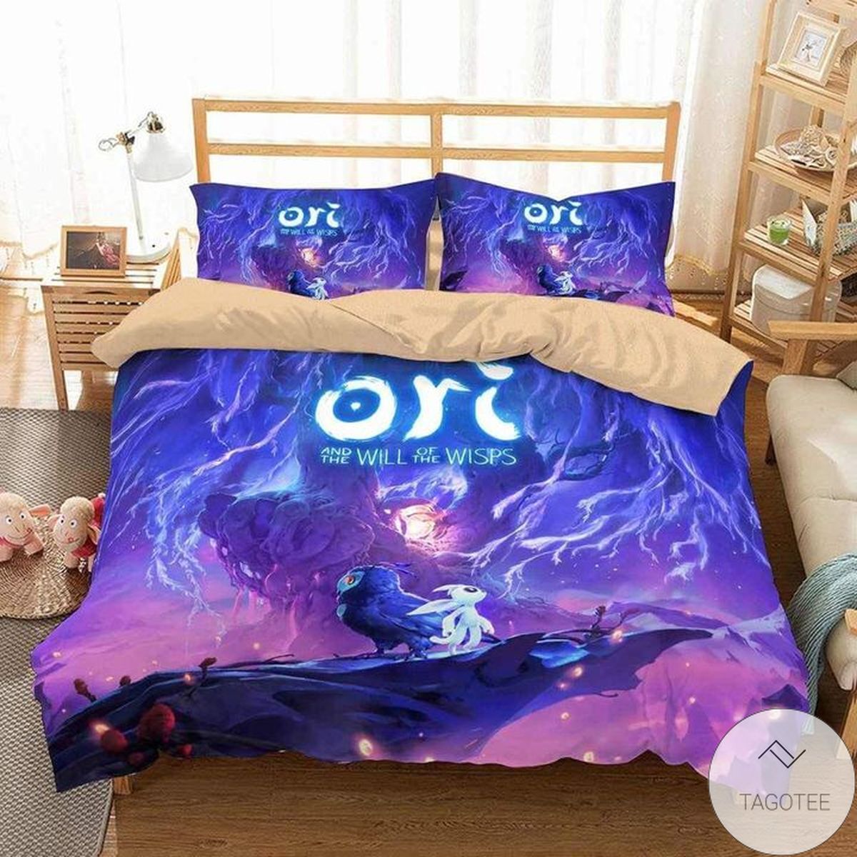 Ori And The Will Of The Wisps Bedding Set