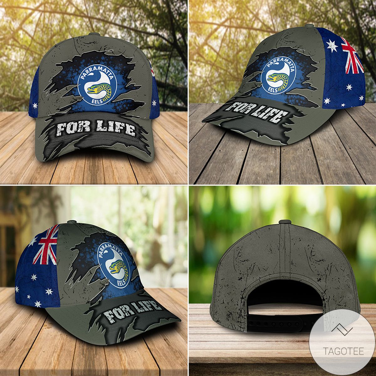 Parramatta Eels For Life Cap