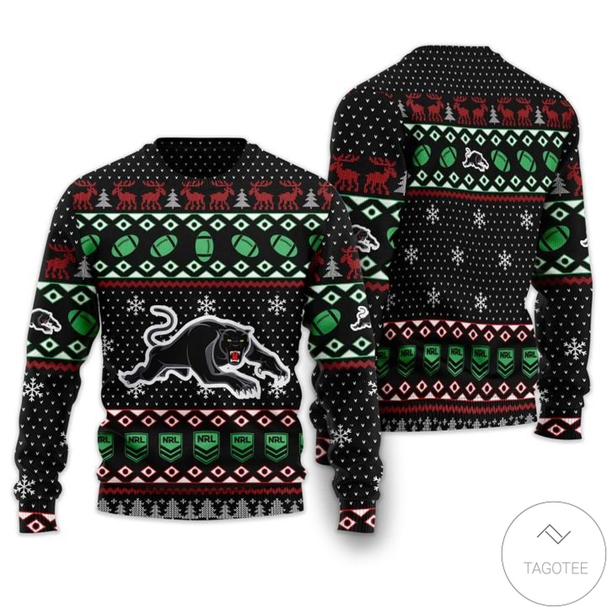 Penrith Panthers Ugly Christmas Sweater