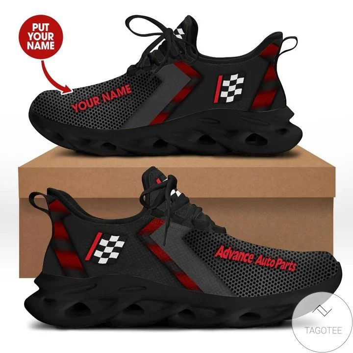 Personalized Advance Auto Parts Clunky Running Sneaker Max Soul Shoes